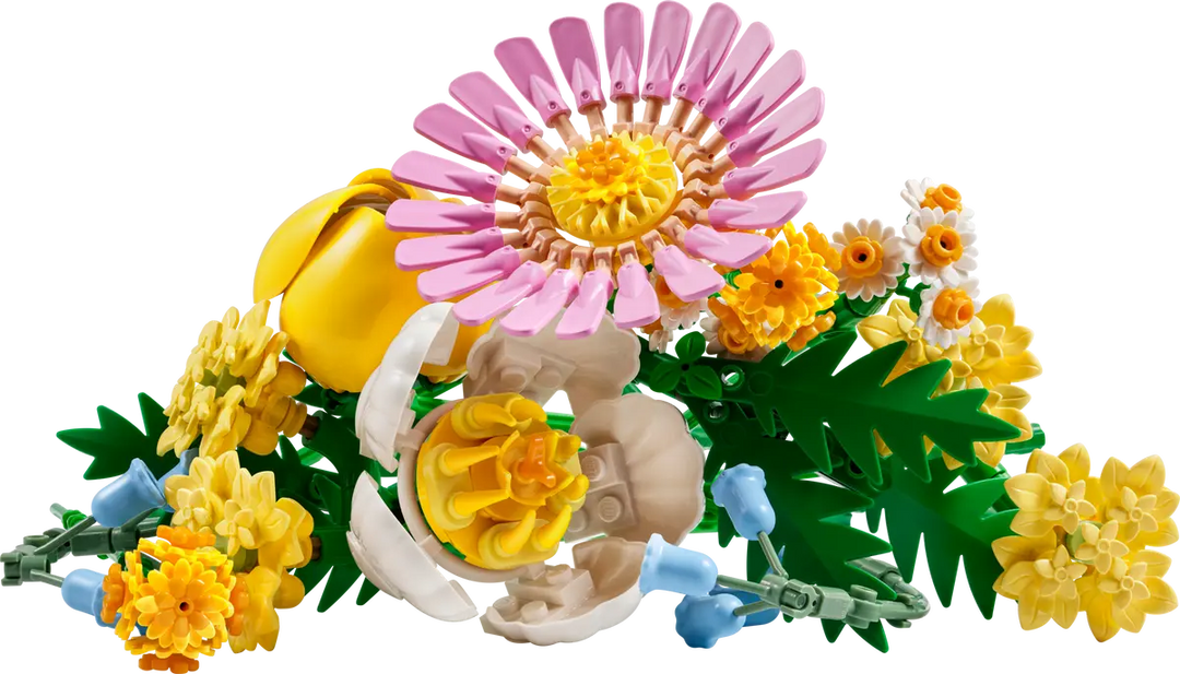 LEGO® Botanicals Petite Sunny Bouquet 10347