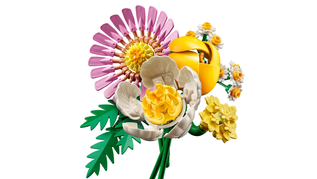 LEGO® Botanicals Petite Sunny Bouquet 10347