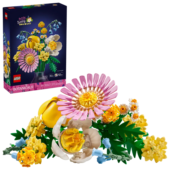 LEGO® Botanicals Petite Sunny Bouquet 10347