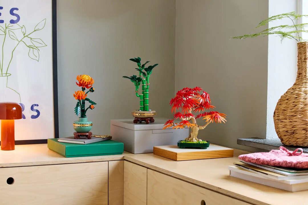 LEGO® Botanicals Japanese Red Maple Bonsai Tree 10348