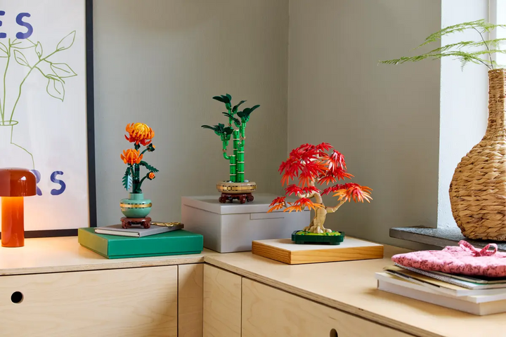 LEGO® Botanicals Japanese Red Maple Bonsai Tree 10348