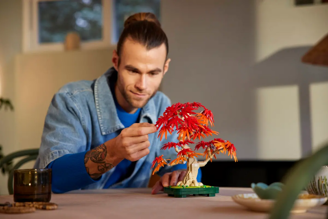 LEGO® Botanicals Japanese Red Maple Bonsai Tree 10348