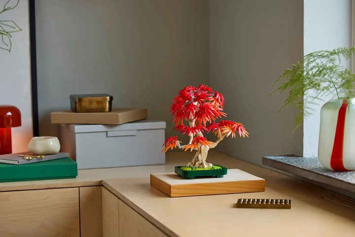 LEGO® Botanicals Japanese Red Maple Bonsai Tree 10348