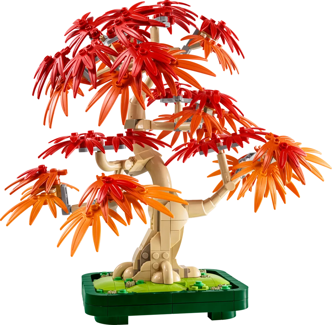 LEGO® Botanicals Japanese Red Maple Bonsai Tree 10348