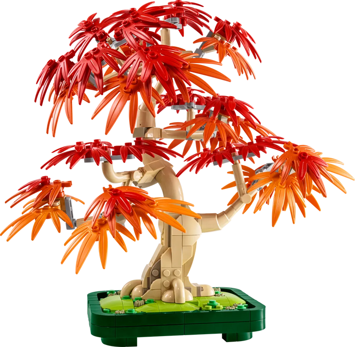 LEGO® Botanicals Japanese Red Maple Bonsai Tree 10348