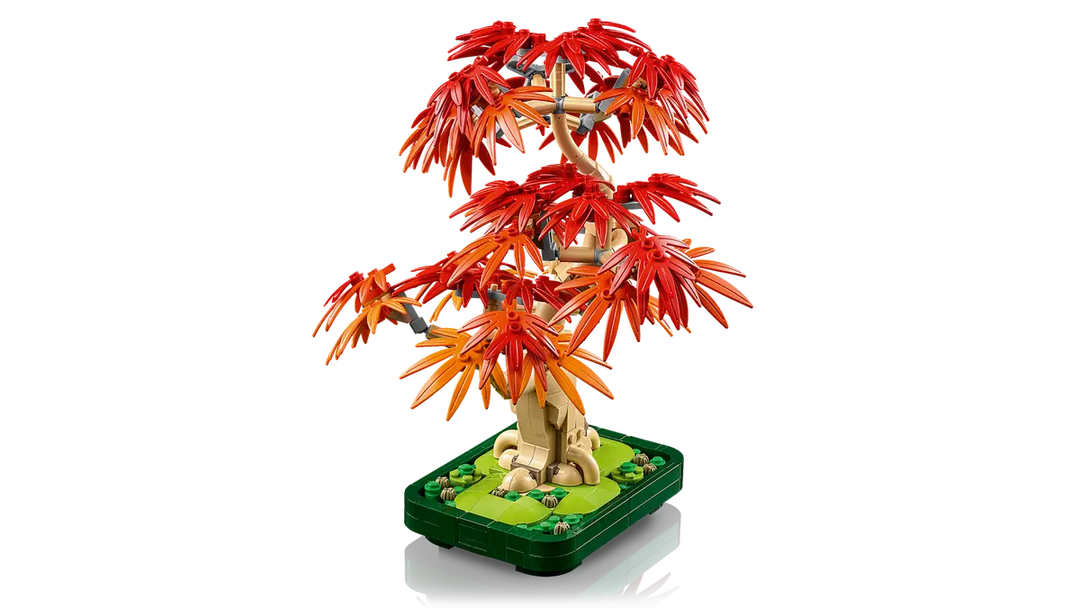 LEGO® Botanicals Japanese Red Maple Bonsai Tree 10348