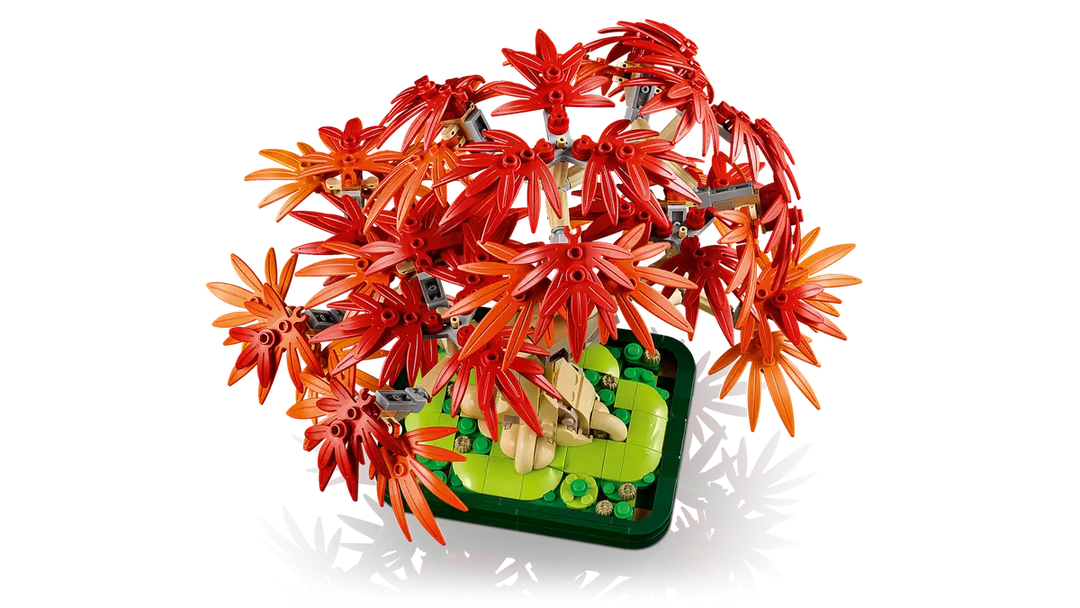 LEGO® Botanicals Japanese Red Maple Bonsai Tree 10348
