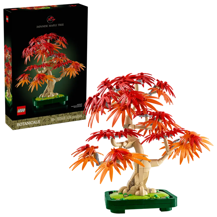 LEGO® Botanicals Japanese Red Maple Bonsai Tree 10348