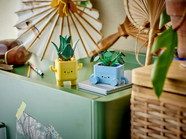 LEGO® Botanicals Happy Plants 10349