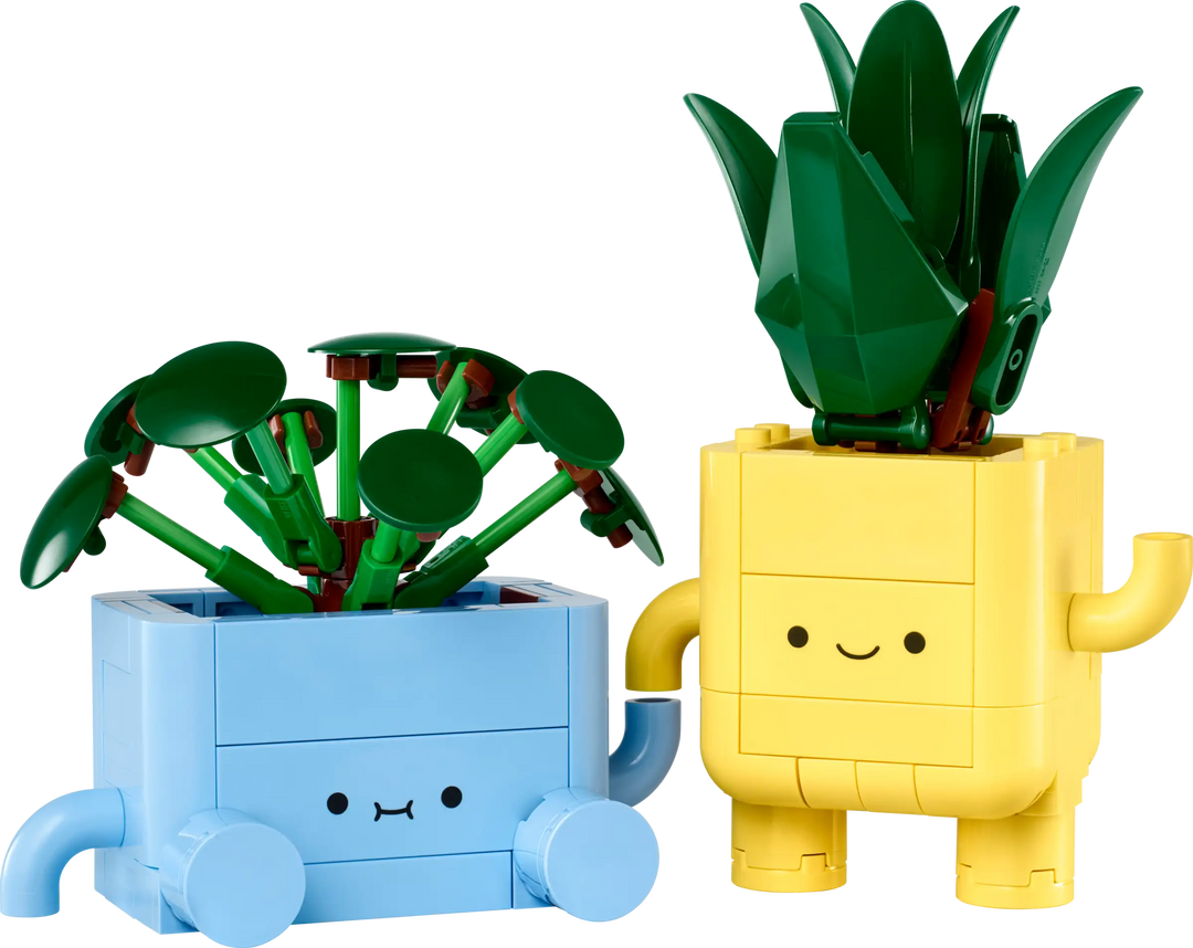 LEGO® Botanicals Happy Plants 10349