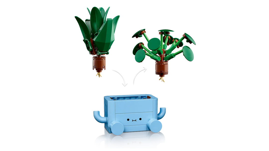 LEGO® Botanicals Happy Plants 10349