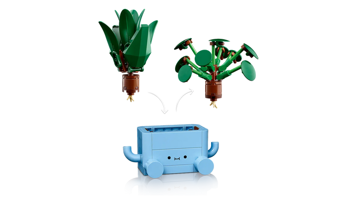 LEGO® Botanicals Happy Plants 10349