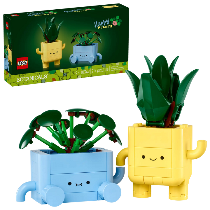 LEGO® Botanicals Happy Plants 10349