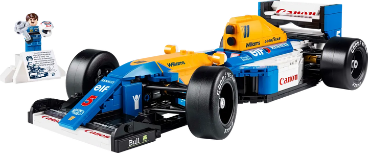 LEGO® Icons Williams Racing FW14B & Nigel Mansell 10353