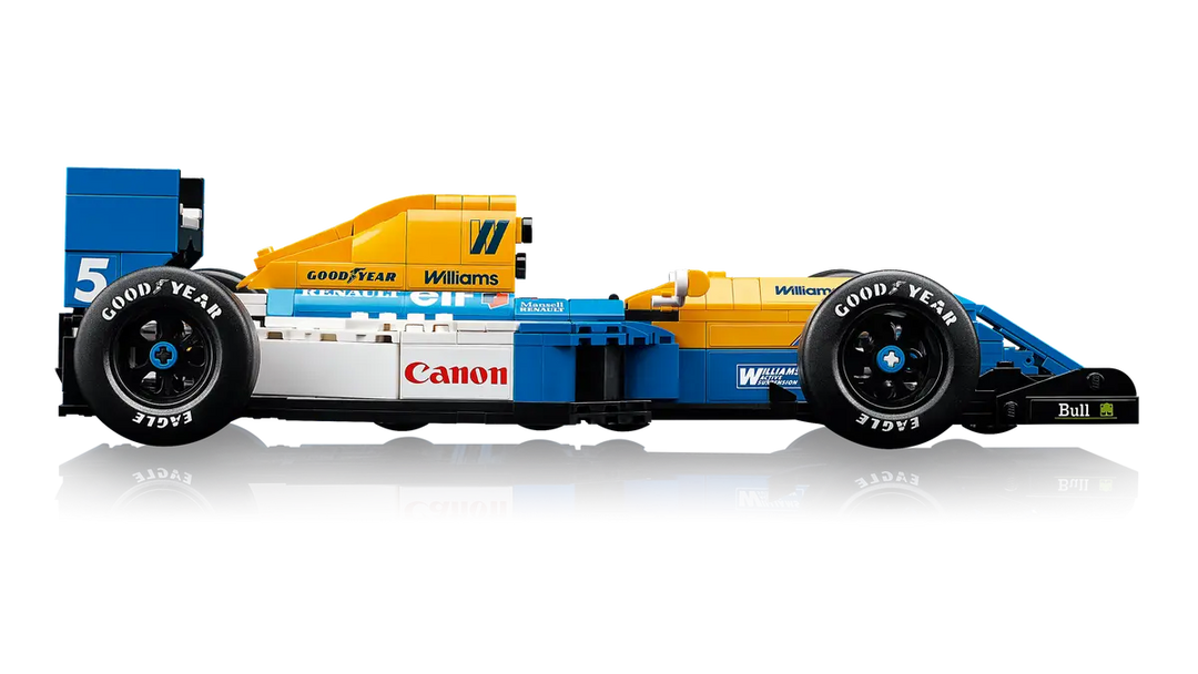 LEGO® Icons Williams Racing FW14B & Nigel Mansell 10353