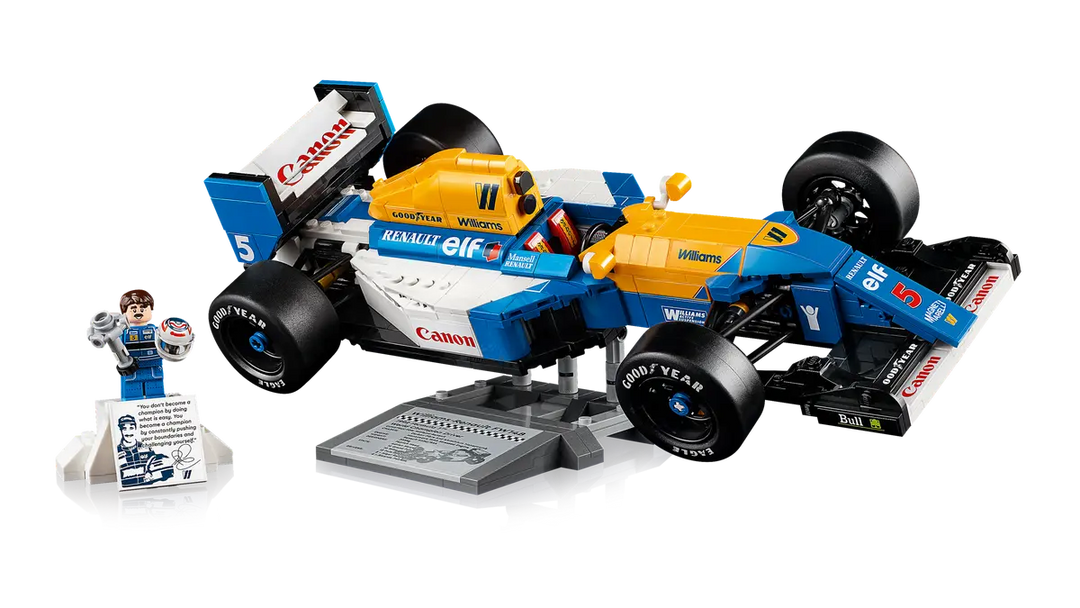 LEGO® Icons Williams Racing FW14B & Nigel Mansell 10353