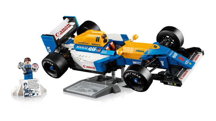 LEGO® Icons Williams Racing FW14B & Nigel Mansell 10353