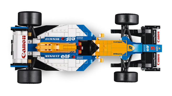 LEGO® Icons Williams Racing FW14B & Nigel Mansell 10353