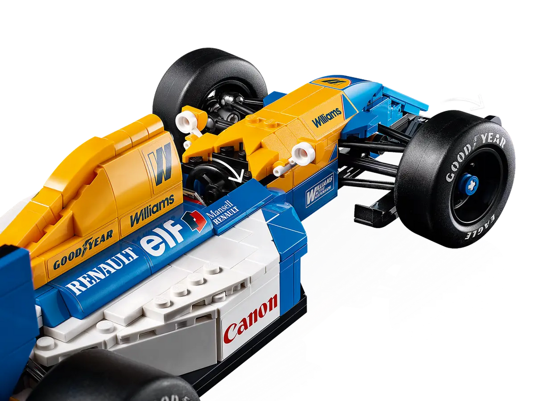 LEGO® Icons Williams Racing FW14B & Nigel Mansell 10353