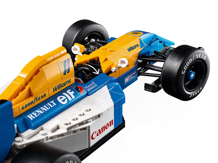 LEGO® Icons Williams Racing FW14B & Nigel Mansell 10353