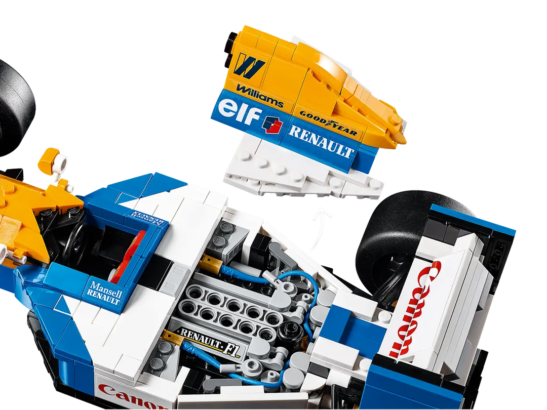 LEGO® Icons Williams Racing FW14B & Nigel Mansell 10353
