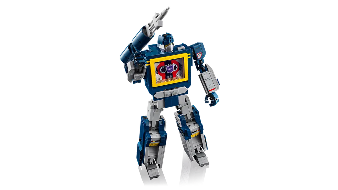 LEGO® Icons Transformers: Soundwave 10358