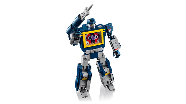 LEGO® Icons Transformers: Soundwave 10358