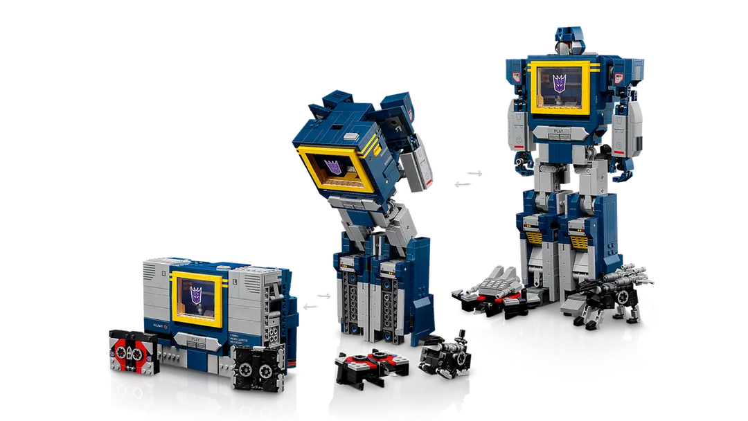 LEGO® Icons Transformers: Soundwave 10358