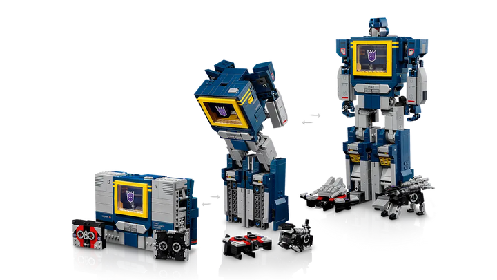 LEGO® Icons Transformers: Soundwave 10358