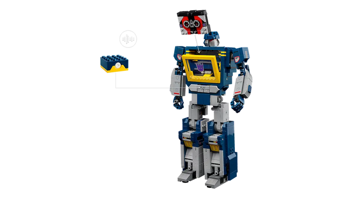 LEGO® Icons Transformers: Soundwave 10358