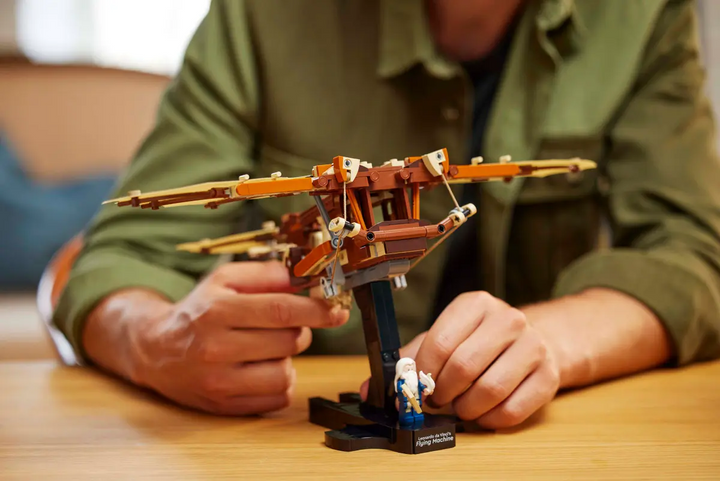 LEGO® Icons Leonardo da Vinci's Flying Machine 10363