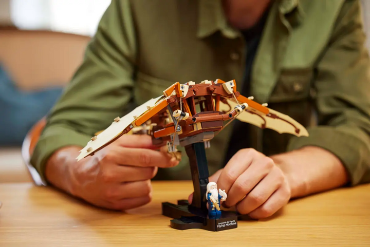 LEGO® Icons Leonardo da Vinci's Flying Machine 10363