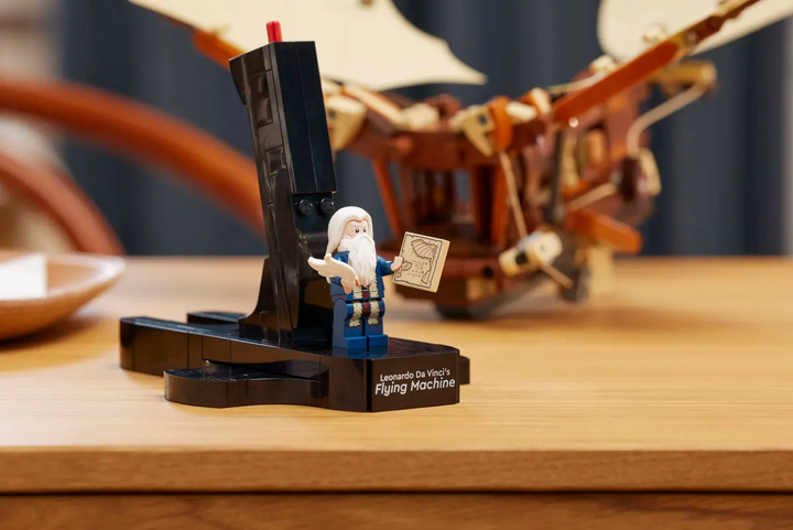 LEGO® Icons Leonardo da Vinci's Flying Machine 10363
