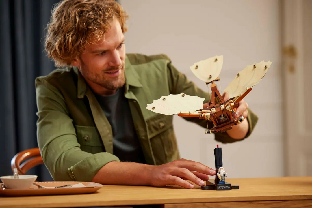 LEGO® Icons Leonardo da Vinci's Flying Machine 10363