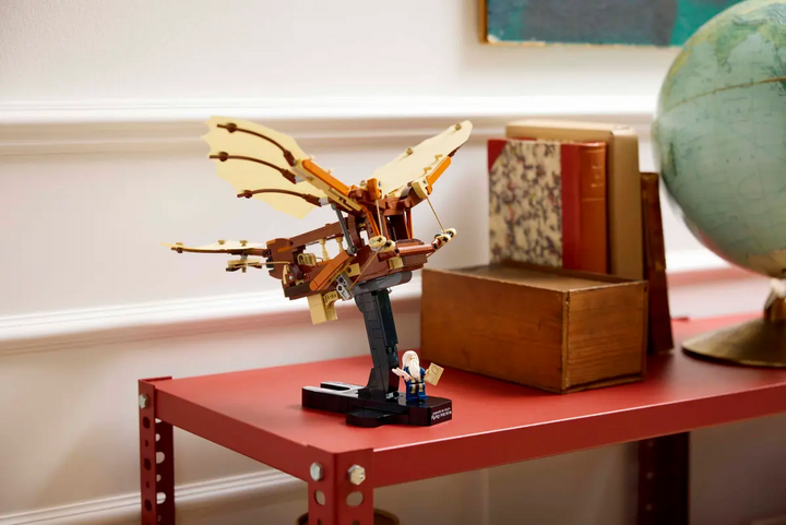 LEGO® Icons Leonardo da Vinci's Flying Machine 10363
