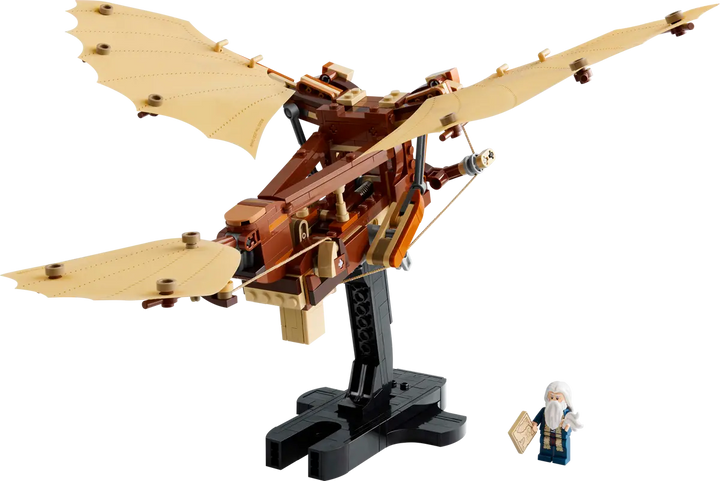 LEGO® Icons Leonardo da Vinci's Flying Machine 10363