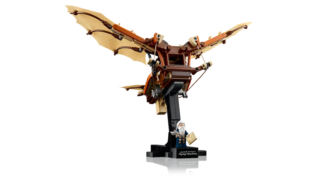 LEGO® Icons Leonardo da Vinci's Flying Machine 10363