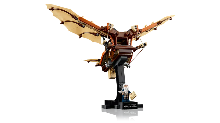 LEGO® Icons Leonardo da Vinci's Flying Machine 10363
