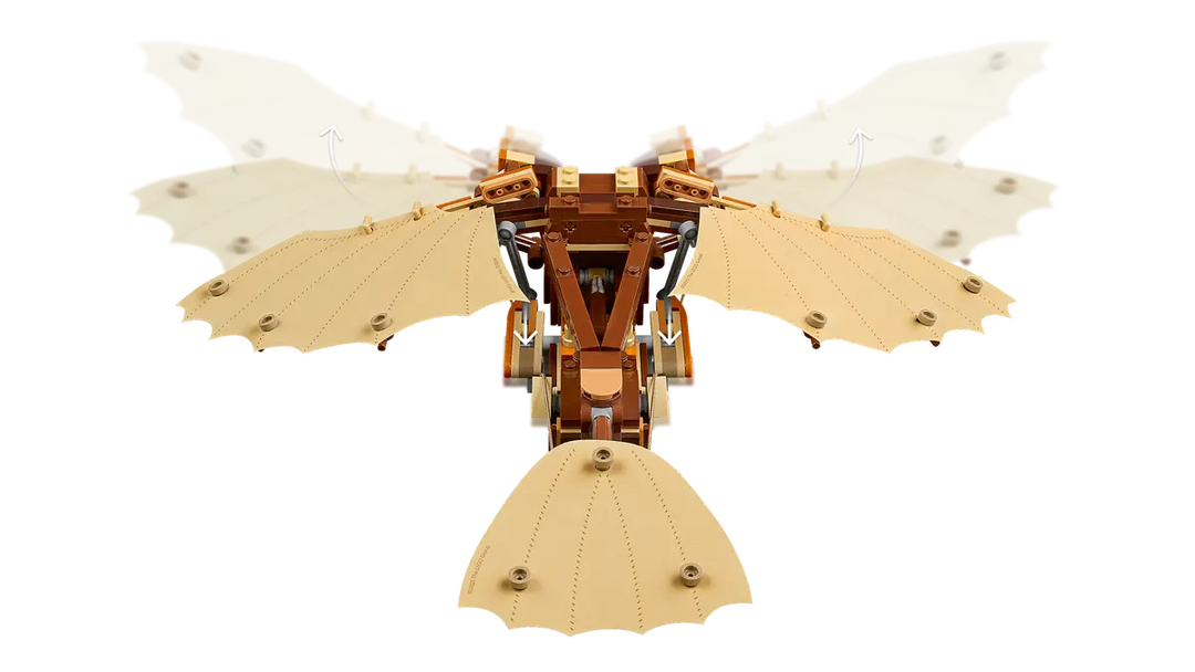LEGO® Icons Leonardo da Vinci's Flying Machine 10363
