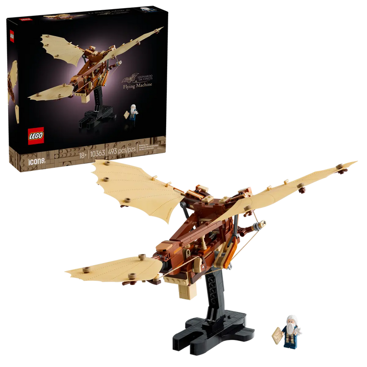 LEGO® Icons Leonardo da Vinci's Flying Machine 10363