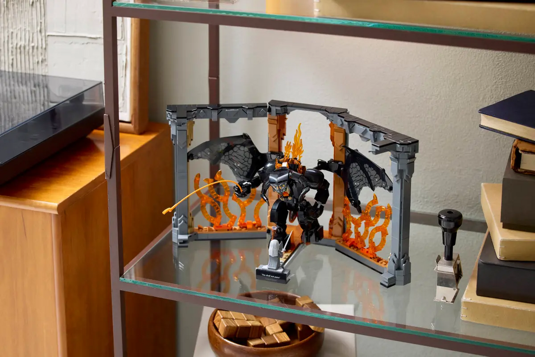 LEGO® Icons The Lord of the Rings: Balrog™ Book Nook 10367