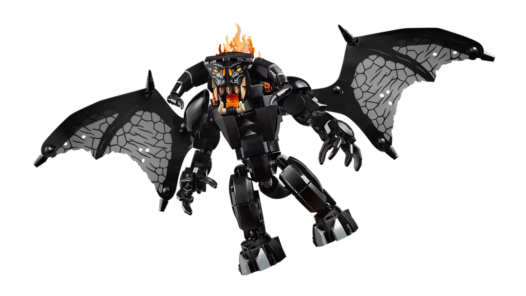 LEGO® Icons The Lord of the Rings: Balrog™ Book Nook 10367