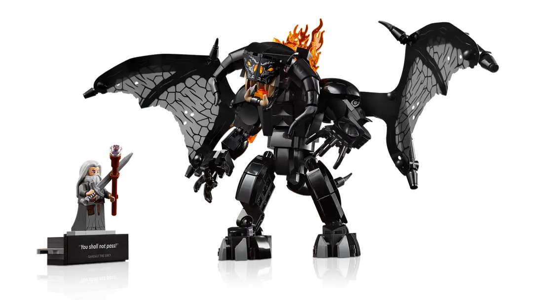 LEGO® Icons The Lord of the Rings: Balrog™ Book Nook 10367