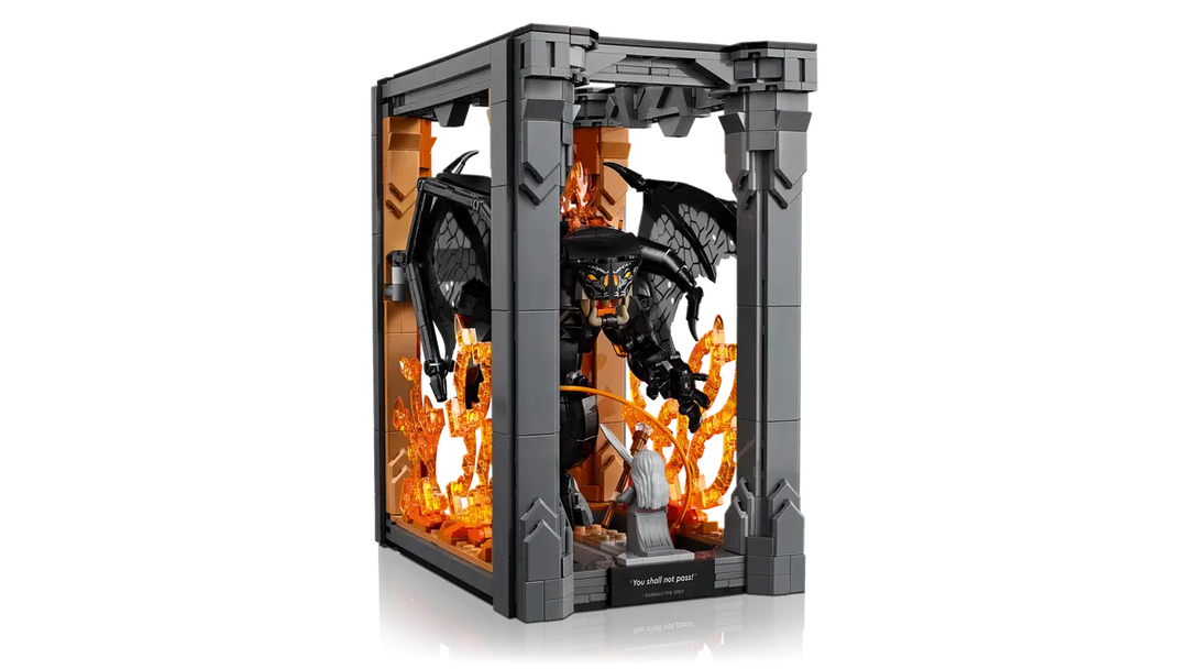 LEGO® Icons The Lord of the Rings: Balrog™ Book Nook 10367