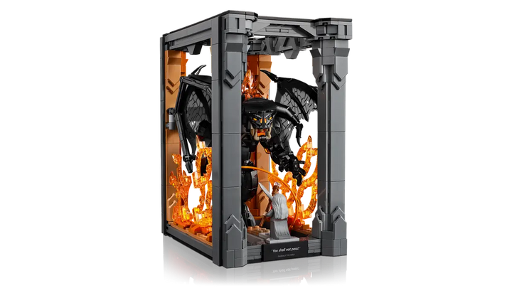 LEGO® Icons The Lord of the Rings: Balrog™ Book Nook 10367