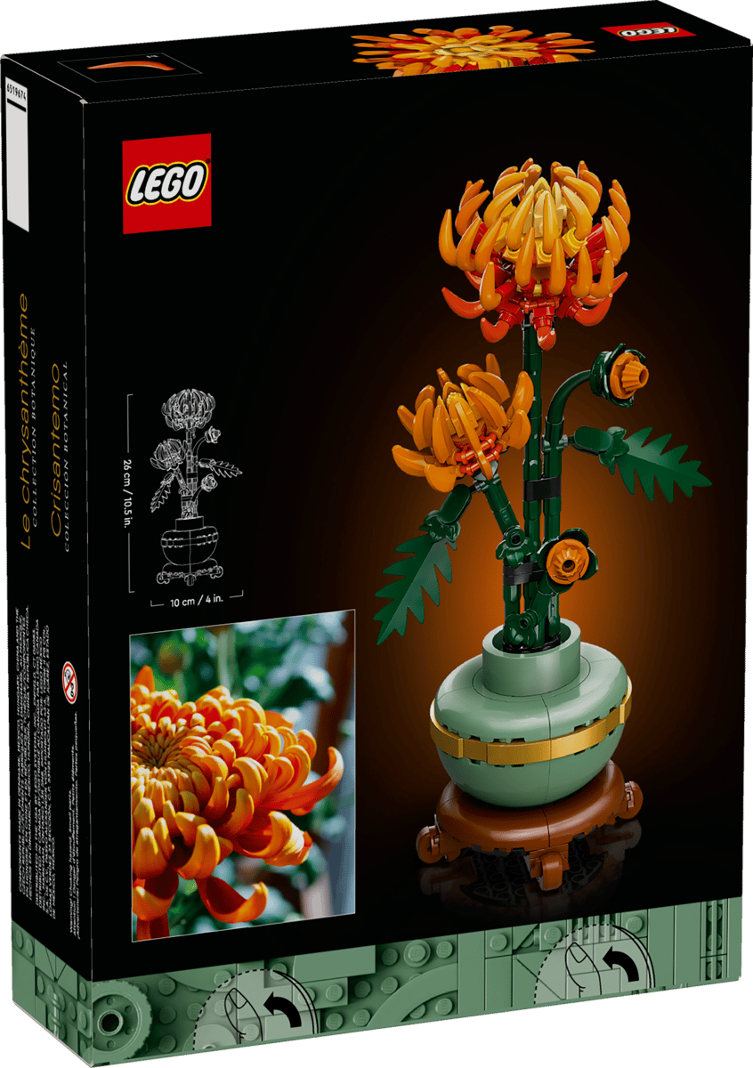 LEGO® Botanicals Chrysanthemum 10368