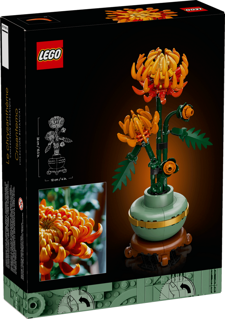 LEGO® Botanicals Chrysanthemum 10368