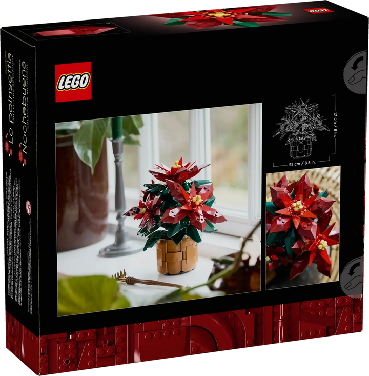 LEGO® Botanicals Poinsettia 10370