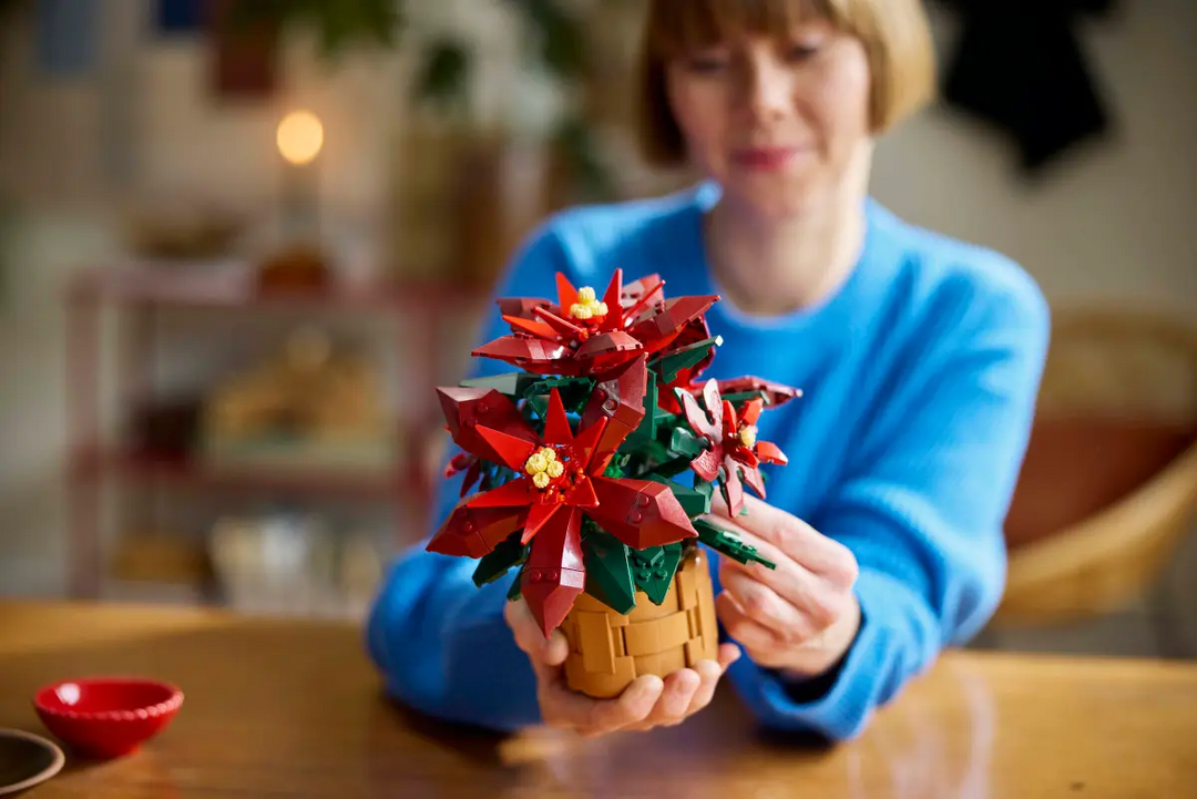 LEGO® Botanicals Poinsettia 10370