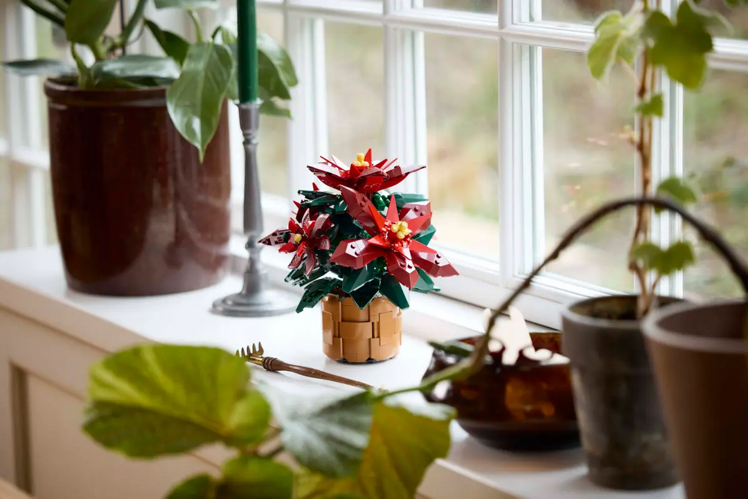 LEGO® Botanicals Poinsettia 10370